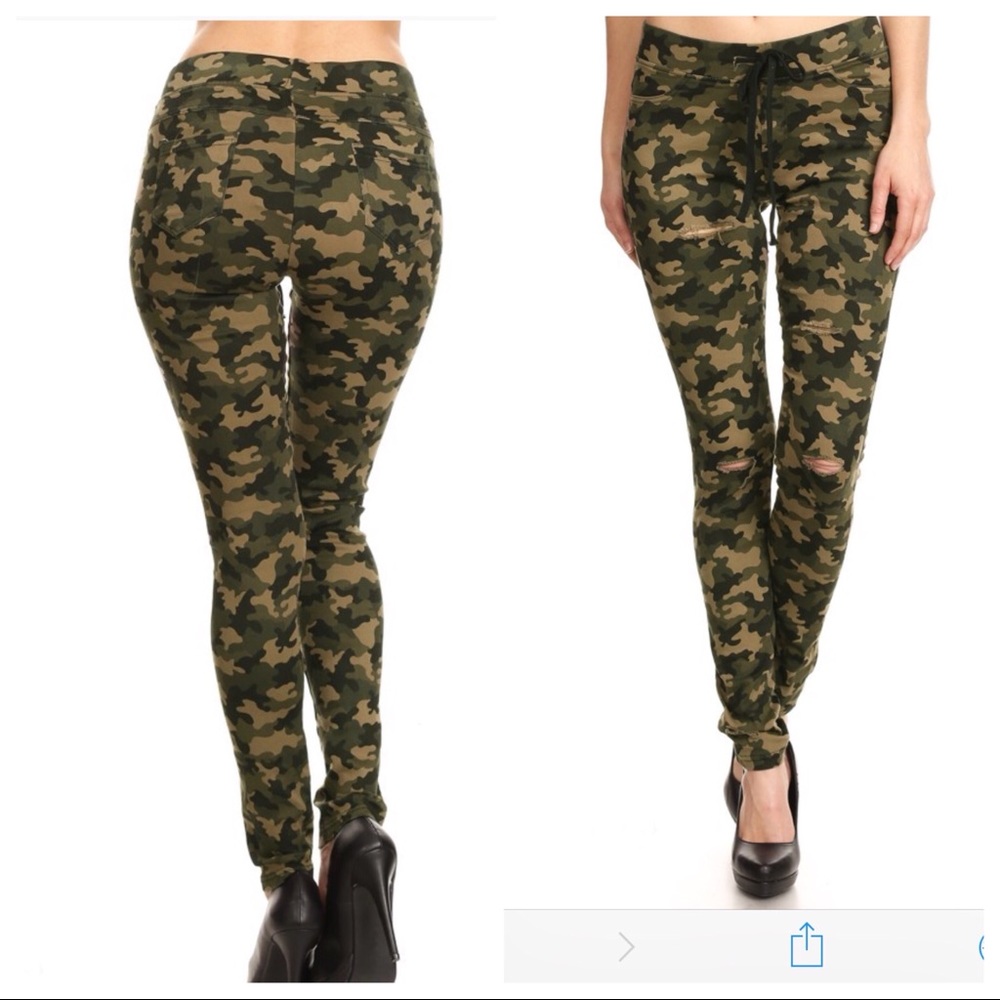 Camouflage Pants